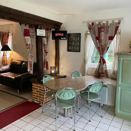 Le Douet Fleury - De Jardin Hébergement de vacances Livarot-Pays-d'Auge